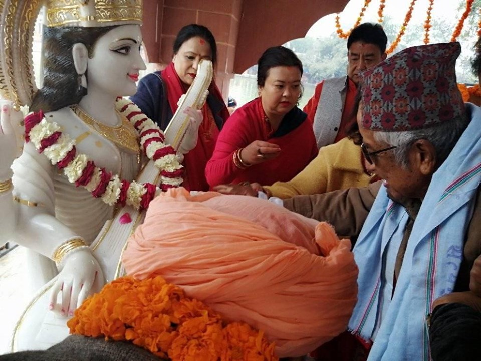 हजुरबुवाको स्मृतिमा मन्दिर