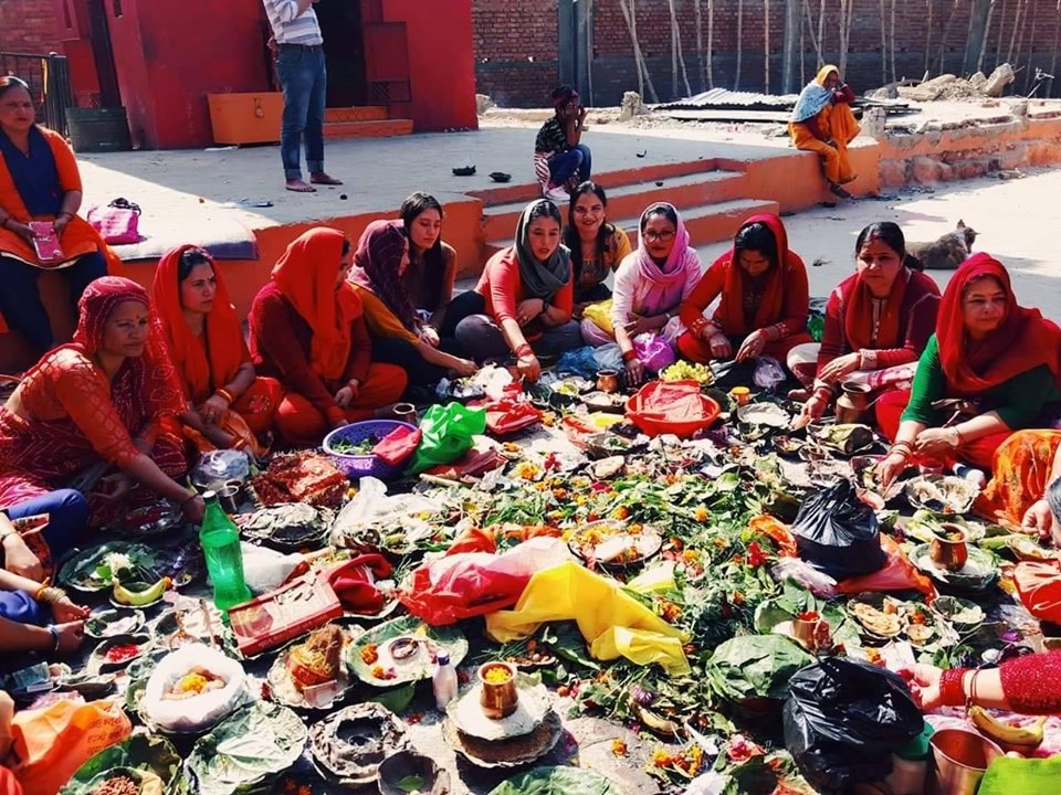 स्वस्थानी वर्तालुको बागेश्वरीमा भीड