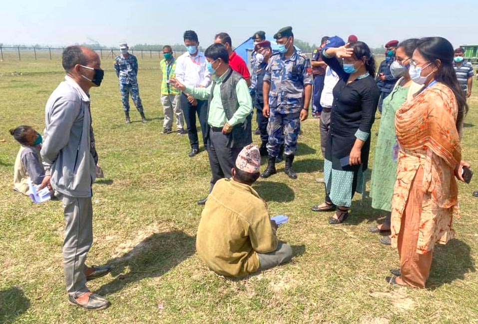 मन्त्रीहरुको दशगजा दौडाहा