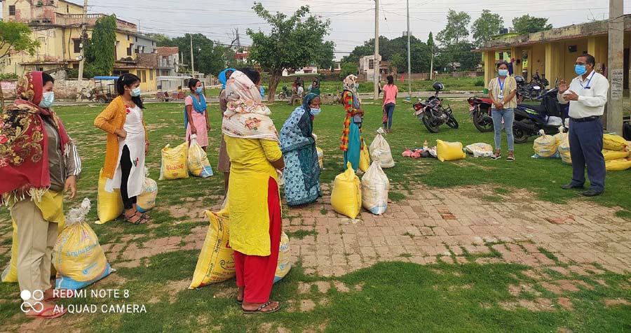 माइती नेपालद्वारा राहत वितरण