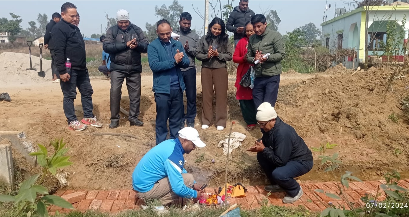 तीन याेजनाकाे काम सुरु