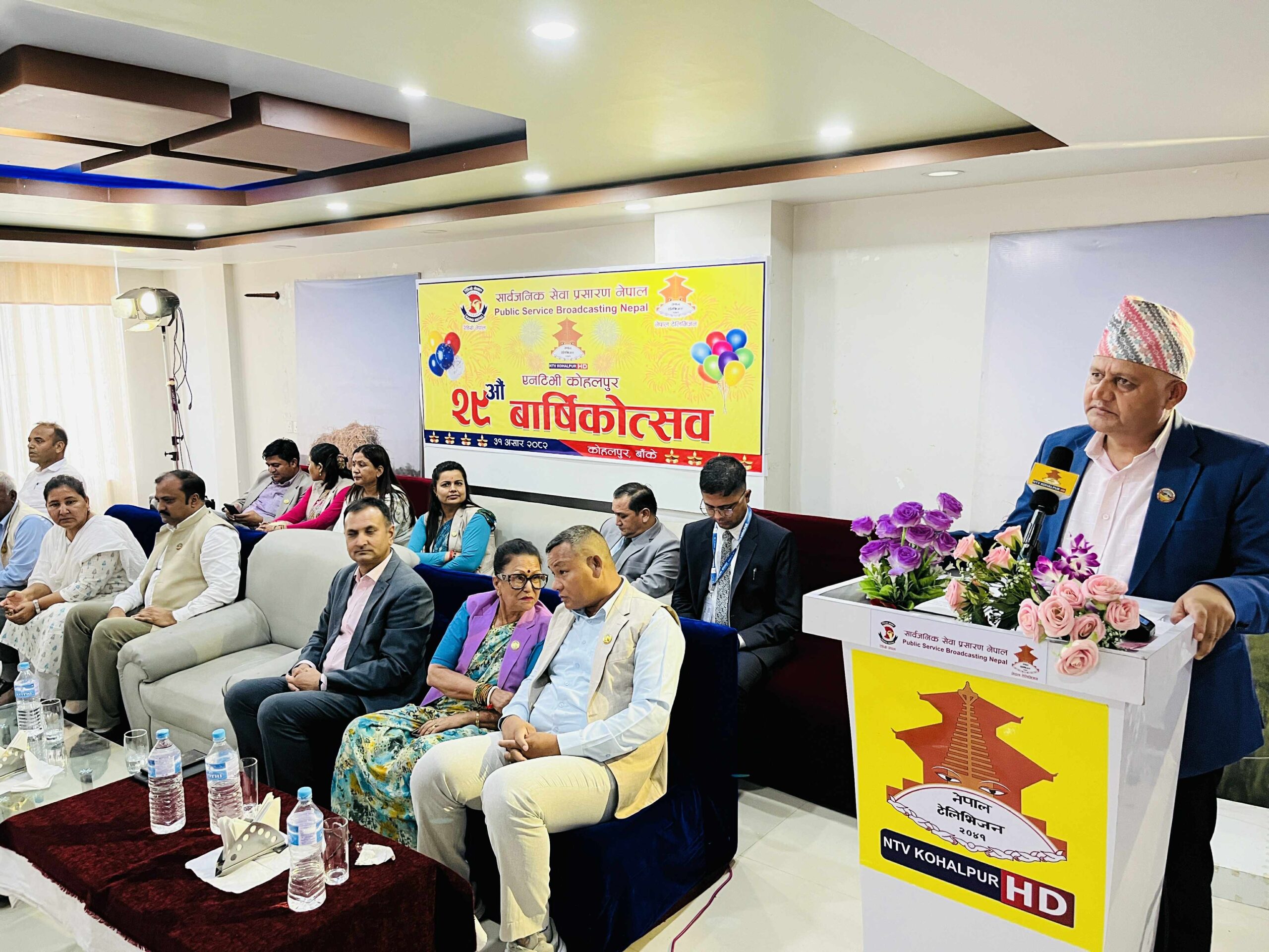 जनउत्तरदायी र परिवर्तनमुखी पत्रकारिता आजकाे आवश्यकता : मुख्यमन्त्री आचार्य