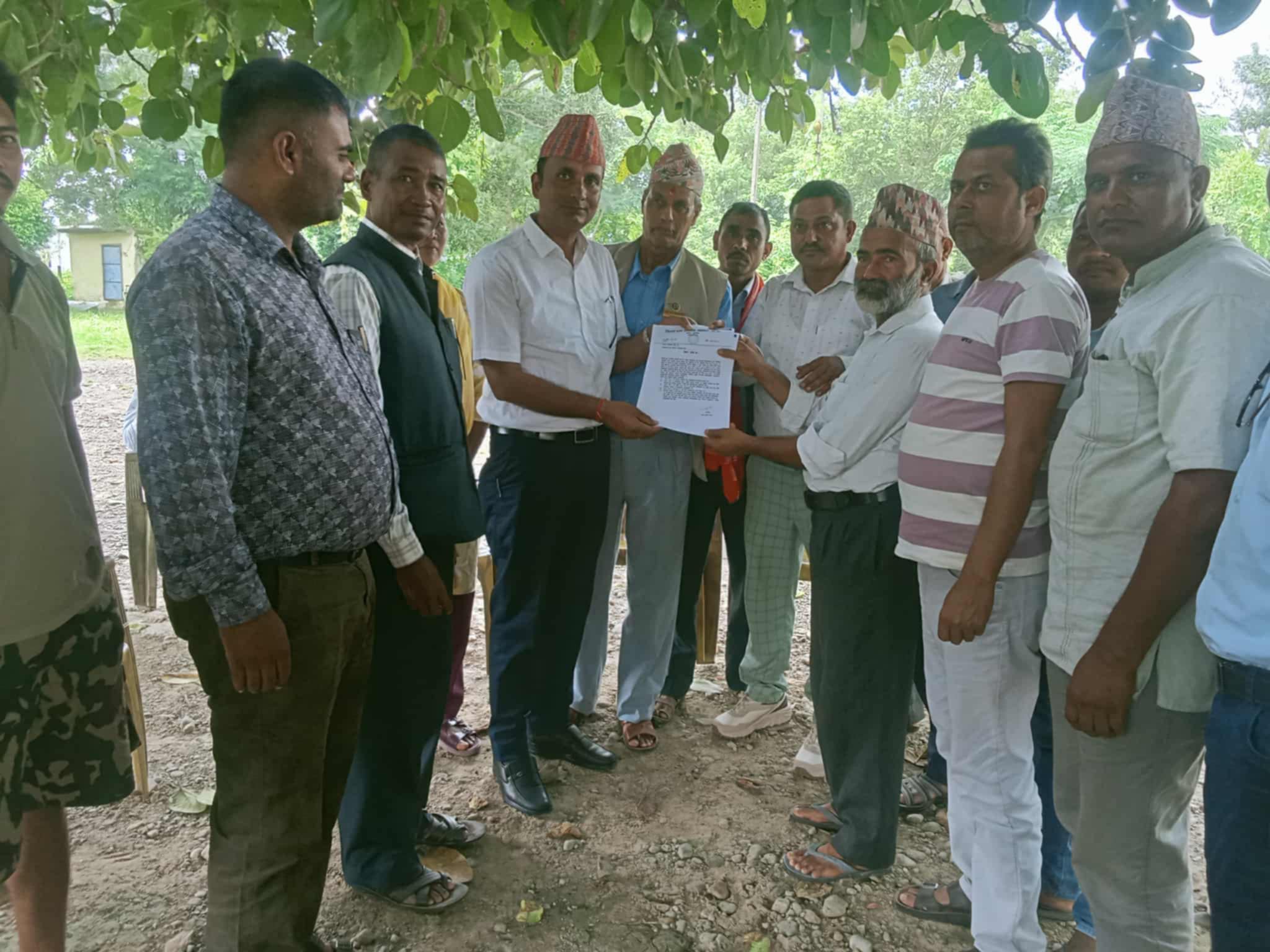 दुग्ध संस्थानले राेक्याे किसानकाे साढे तीन कराेड