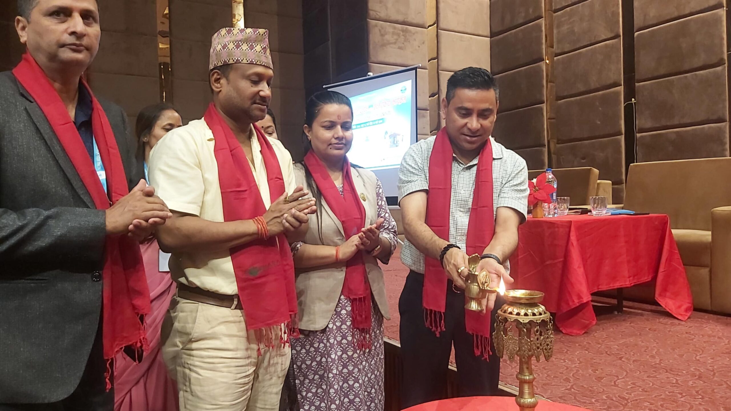 गण्डकी र लुम्बिनी प्रदेश बीच पर्यटन अन्तर्सम्बन्ध खाेज्न अन्तरक्रिया