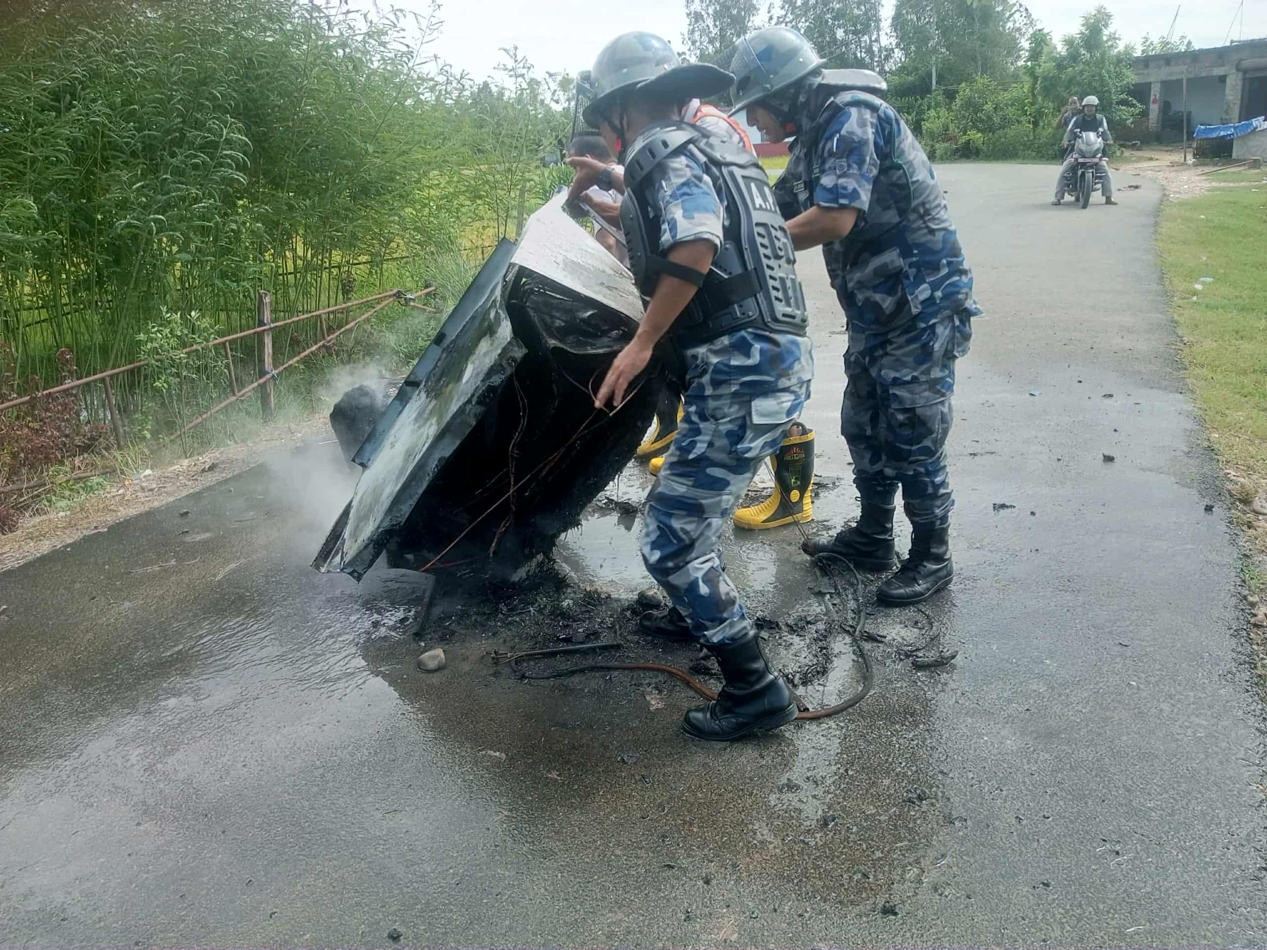 नेपालगन्ज, डुडुवा र नरैनापुरका केही वडा निषेधित क्षेत्र घाेषणाा