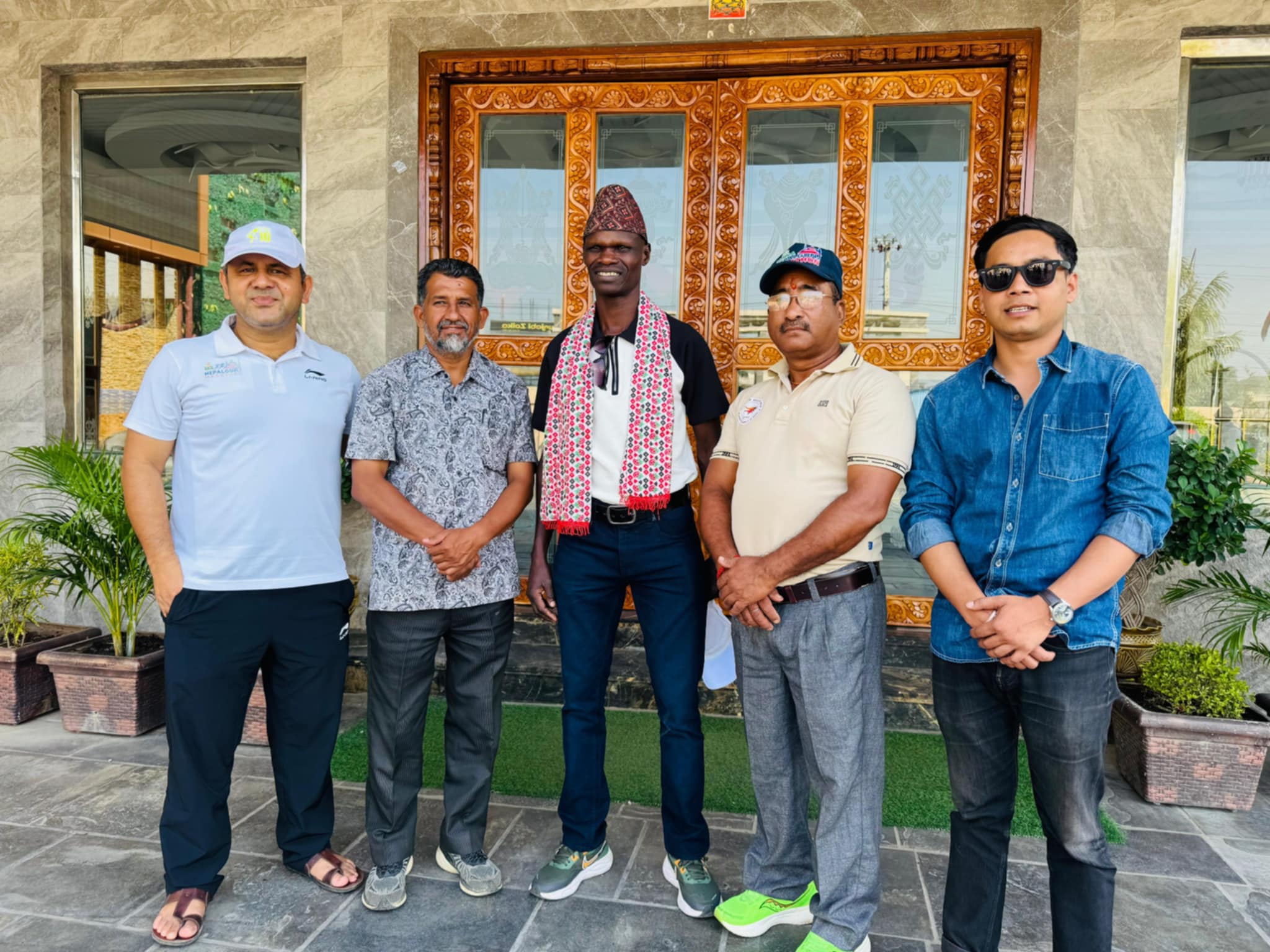 विश्वविख्यात धावक जोन केलाई नेपालगन्जमा